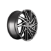 MEISTERWERK MW01 20x8.5 5x114.3 ET40 72.6 GUNMETAL POLISHED